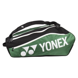 Yonex Racketbag Club Line #23 (Schlägertasche, 3 Hauptfächer) grün 12er